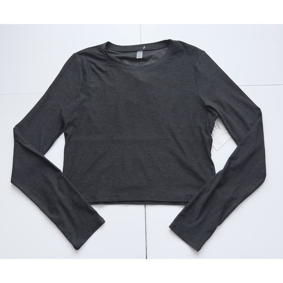 Lot of 2 NWT Beyond Yoga Performance Knit Overlap Back Cropped Pullover Size XL - Picture 12 of 15